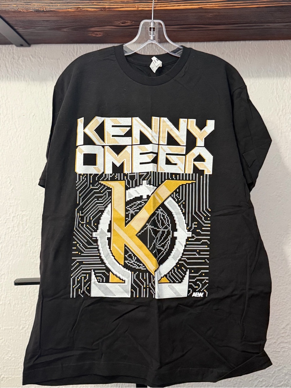 BNNW Large AEW Kenny Omega Tshirt